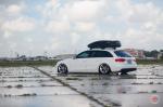 Audi A4 Avant 2.0T Quattro on Vossen Wheels (LC-108T) 2016 года